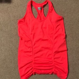Athleta Orange Tank NWOT size XL